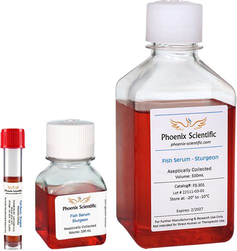serum fish|Fish Serum Blocking Buffer .